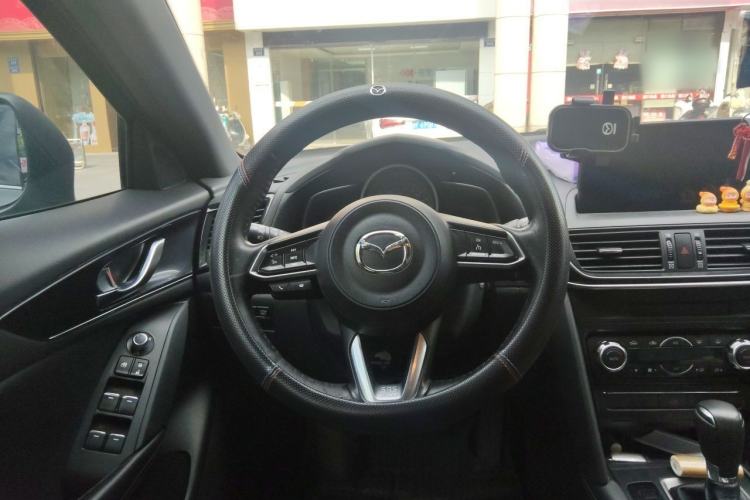 Used Mazda CX-4 2021 2.0L Automatic Two-Wheel Drive Blue Sky Exploration Edition Steering Wheel