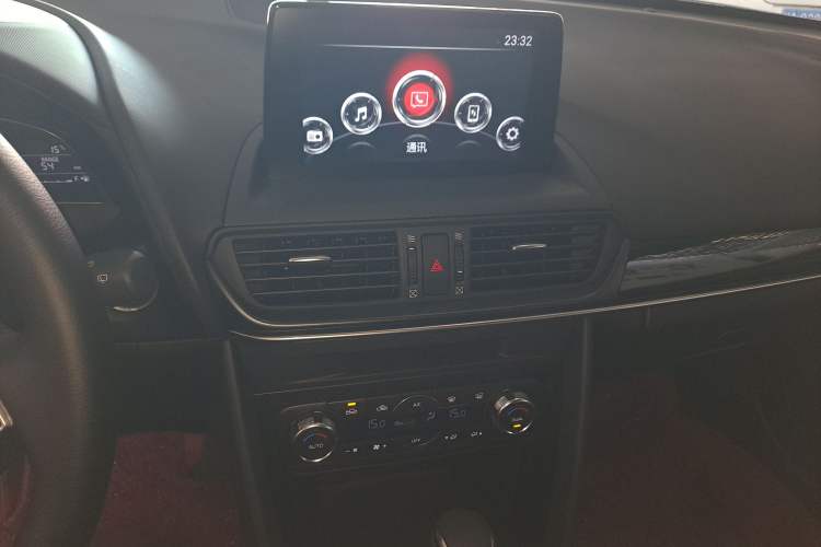 Used Mazda CX-4 2021 2.0L Automatic Two-Wheel Drive Blue Sky Dynamic Edition Audio And AC Panel