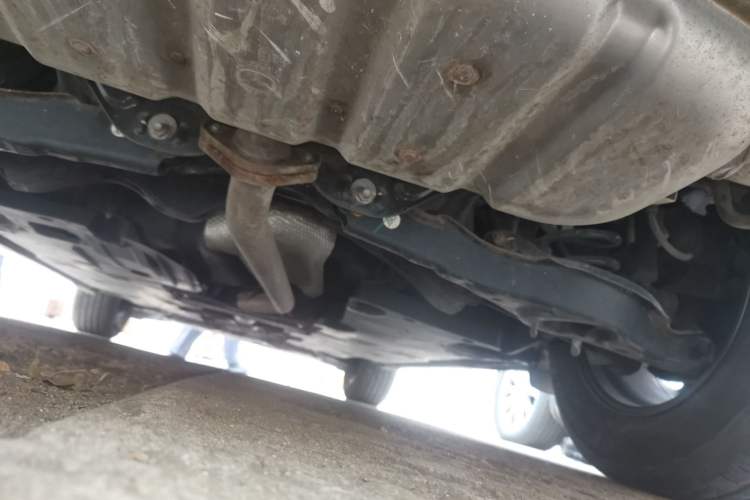 Used Mazda CX-4 2021 2.0L Automatic Two-Wheel Drive Blue Sky Dynamic Edition Chassis Rear