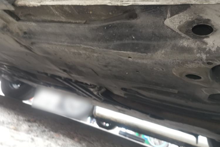 Used Mazda CX-4 2021 2.0L Automatic Two-Wheel Drive Blue Sky Dynamic Edition Chassis Rear Left
