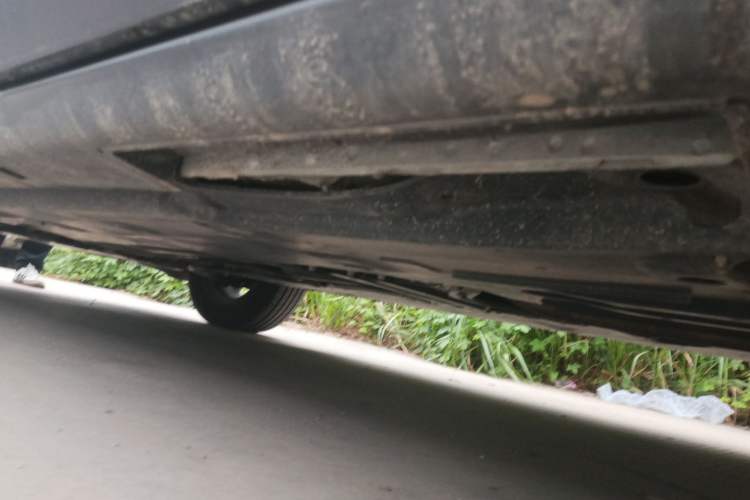 Used Mazda CX-4 2021 2.0L Automatic Two-Wheel Drive Blue Sky Dynamic Edition Chassis Rear Left