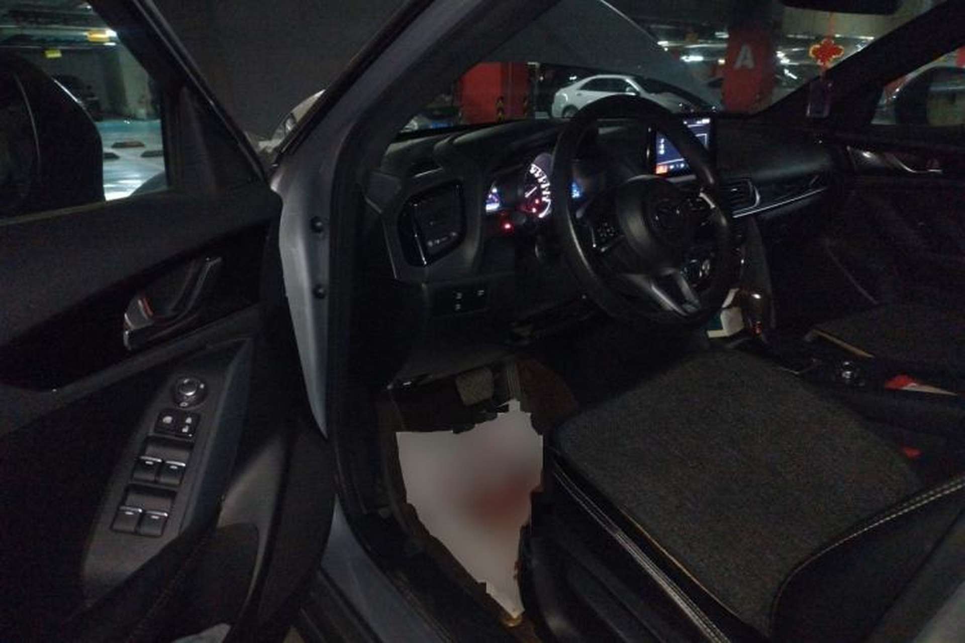 Used Mazda CX-4 2021 2.0L Automatic Two-Wheel Drive Blue Sky Dynamic Edition Driver Seat