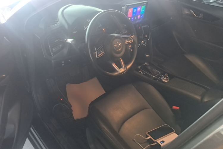 Used Mazda CX-4 2021 2.0L Automatic Two-Wheel Drive Blue Sky Dynamic Edition Driver Seat
