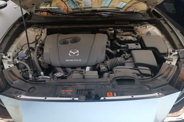 Used Mazda CX-4 2021 2.0L Automatic Two-Wheel Drive Blue Sky Dynamic Edition Engine Bay