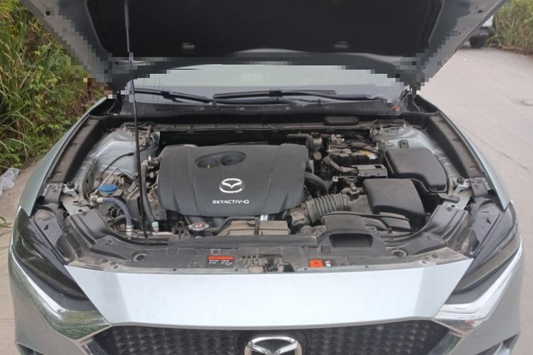 Used Mazda CX-4 2021 2.0L Automatic Two-Wheel Drive Blue Sky Dynamic Edition Engine Bay