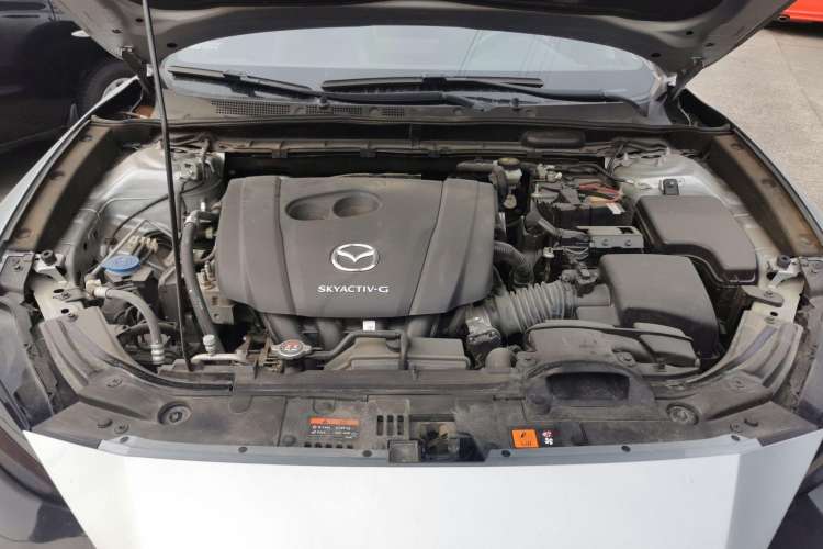 Used Mazda CX-4 2021 2.0L Automatic Two-Wheel Drive Blue Sky Dynamic Edition Engine Bay