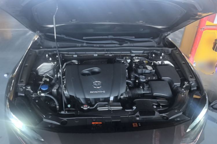 Used Mazda CX-4 2021 2.0L Automatic Two-Wheel Drive Blue Sky Dynamic Edition Engine Bay