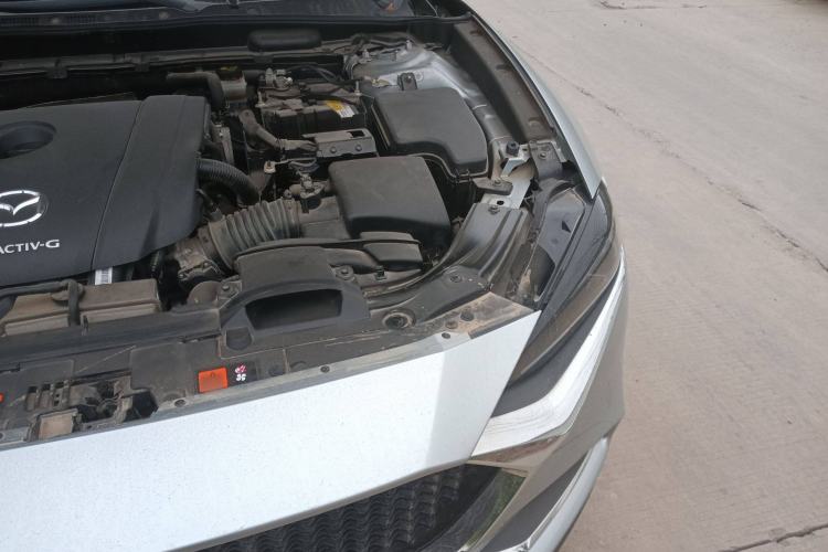 Used Mazda CX-4 2021 2.0L Automatic Two-Wheel Drive Blue Sky Dynamic Edition Engine Bay Left