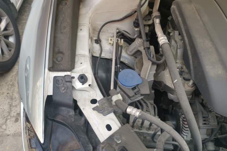 Used Mazda CX-4 2021 2.0L Automatic Two-Wheel Drive Blue Sky Dynamic Edition Engine Bay Right