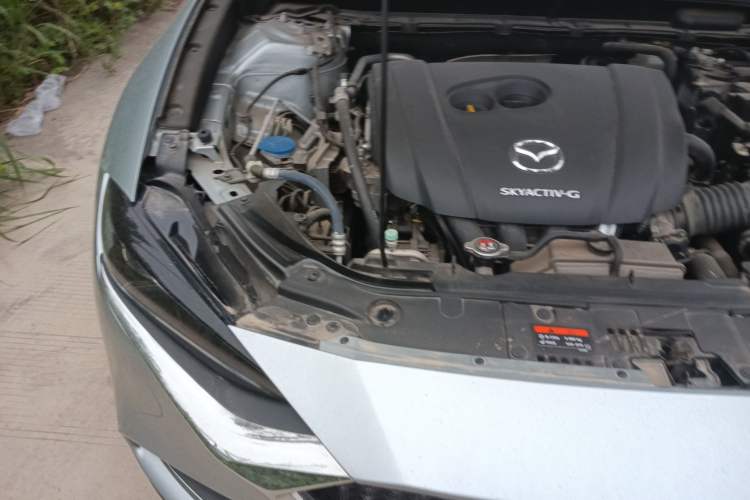 Used Mazda CX-4 2021 2.0L Automatic Two-Wheel Drive Blue Sky Dynamic Edition Engine Bay Right