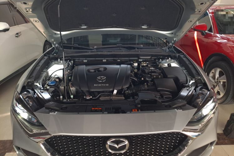 Used Mazda CX-4 2021 2.0L Automatic Two-Wheel Drive Blue Sky Dynamic Edition Engine Bay