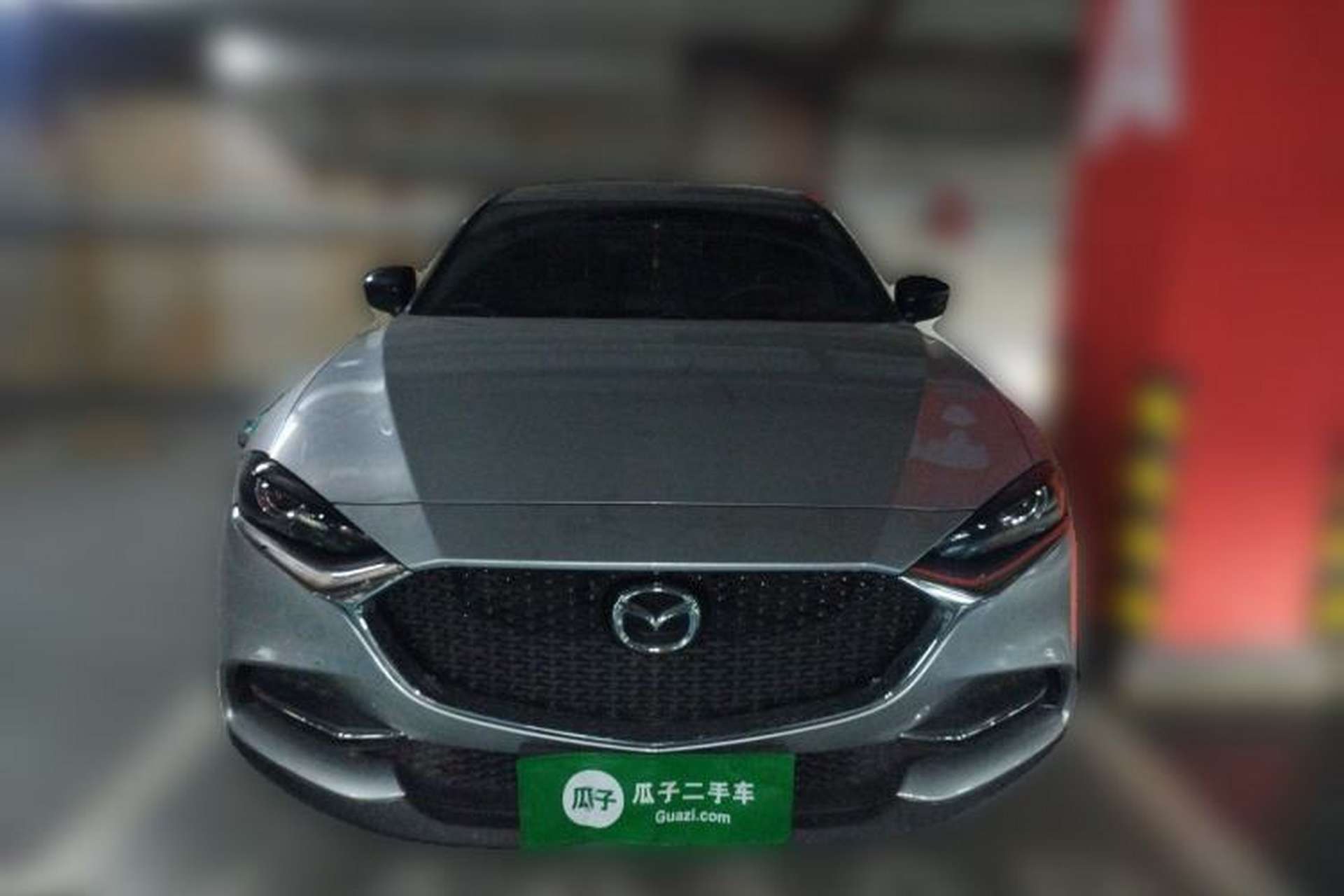 Used Mazda CX-4 2021 2.0L Automatic Two-Wheel Drive Blue Sky Dynamic Edition Front