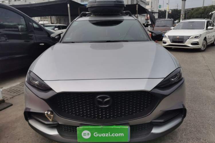 Used Mazda CX-4 2021 2.0L Automatic Two-Wheel Drive Blue Sky Dynamic Edition Front