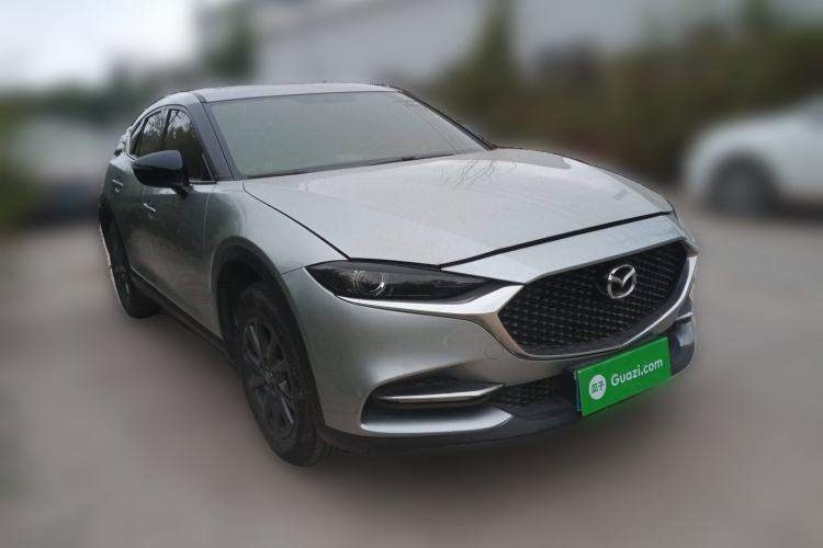 Used Mazda CX-4 2021 2.0L Automatic Two-Wheel Drive Blue Sky Dynamic Edition Front Right 45 Deg