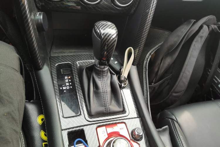 Used Mazda CX-4 2021 2.0L Automatic Two-Wheel Drive Blue Sky Dynamic Edition Gear Lever
