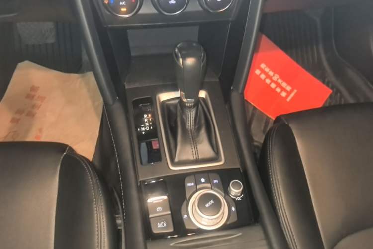 Used Mazda CX-4 2021 2.0L Automatic Two-Wheel Drive Blue Sky Dynamic Edition Gear Lever