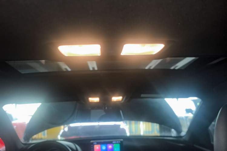 Used Mazda CX-4 2021 2.0L Automatic Two-Wheel Drive Blue Sky Dynamic Edition Headliner