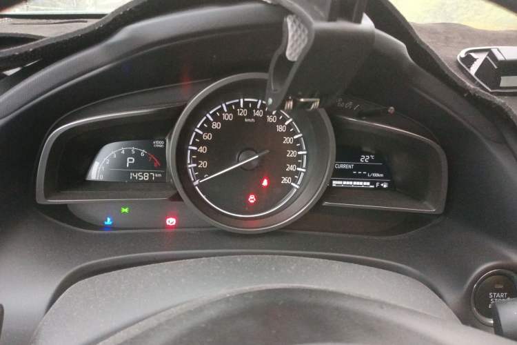 Used Mazda CX-4 2021 2.0L Automatic Two-Wheel Drive Blue Sky Dynamic Edition Instrument Cluster
