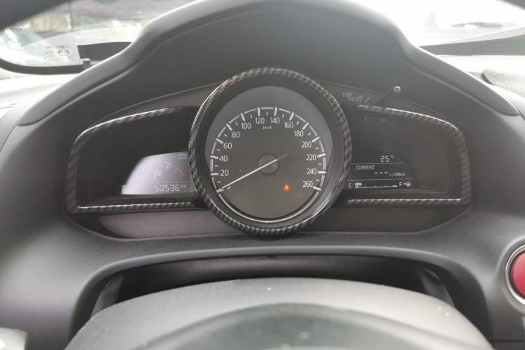 Used Mazda CX-4 2021 2.0L Automatic Two-Wheel Drive Blue Sky Dynamic Edition Instrument Cluster
