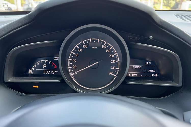 Used Mazda CX-4 2021 2.0L Automatic Two-Wheel Drive Blue Sky Dynamic Edition Instrument Cluster