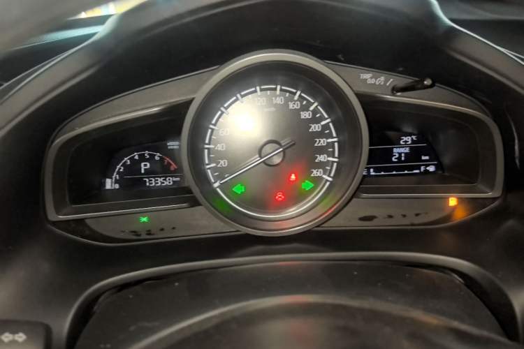 Used Mazda CX-4 2021 2.0L Automatic Two-Wheel Drive Blue Sky Dynamic Edition Instrument Cluster