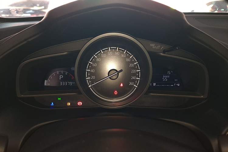 Used Mazda CX-4 2021 2.0L Automatic Two-Wheel Drive Blue Sky Dynamic Edition Instrument Cluster