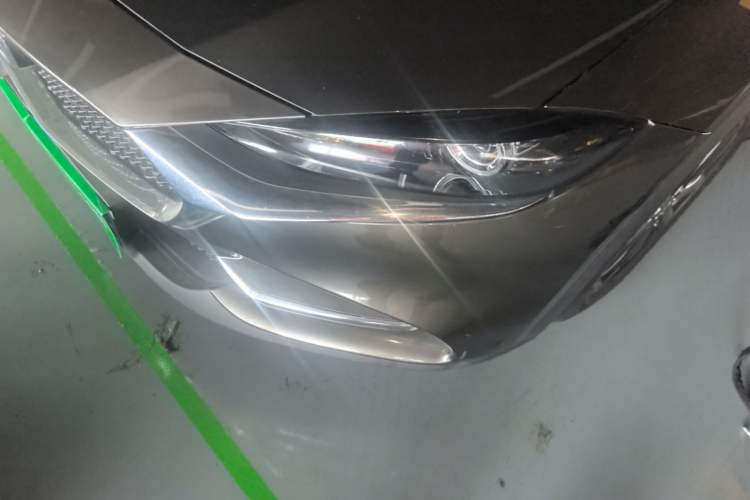 Used Mazda CX-4 2021 2.0L Automatic Two-Wheel Drive Blue Sky Dynamic Edition Left Front Headlight