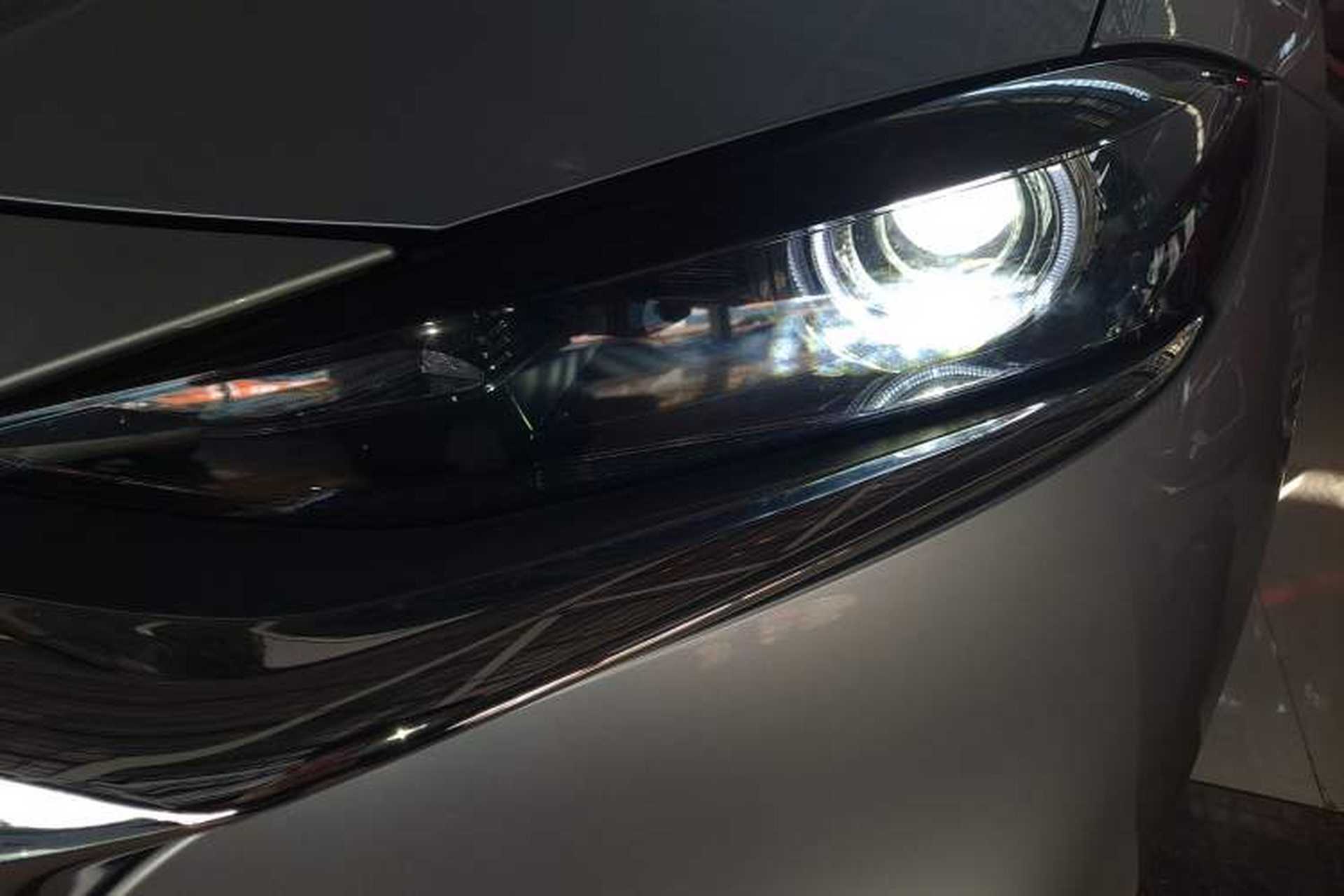 Used Mazda CX-4 2021 2.0L Automatic Two-Wheel Drive Blue Sky Dynamic Edition Left Front Headlight
