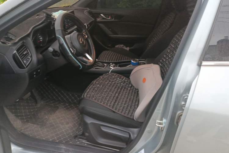 Used Mazda CX-4 2021 2.0L Automatic Two-Wheel Drive Blue Sky Dynamic Edition Left Front Seat
