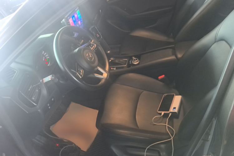 Used Mazda CX-4 2021 2.0L Automatic Two-Wheel Drive Blue Sky Dynamic Edition Left Front Seat