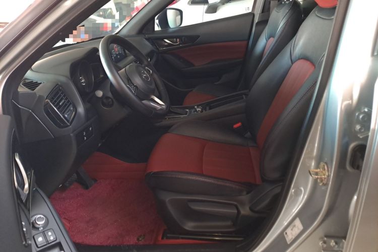 Used Mazda CX-4 2021 2.0L Automatic Two-Wheel Drive Blue Sky Dynamic Edition Left Front Seat