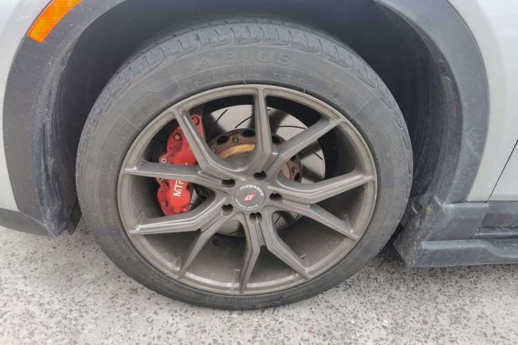 Used Mazda CX-4 2021 2.0L Automatic Two-Wheel Drive Blue Sky Dynamic Edition Left Front Wheel Hub