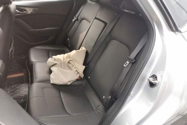 Used Mazda CX-4 2021 2.0L Automatic Two-Wheel Drive Blue Sky Dynamic Edition Left Rear Seat