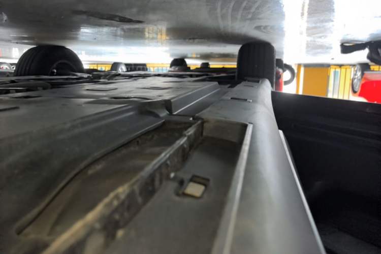 Used Mazda CX-4 2021 2.0L Automatic Two-Wheel Drive Blue Sky Dynamic Edition Left Side Sill