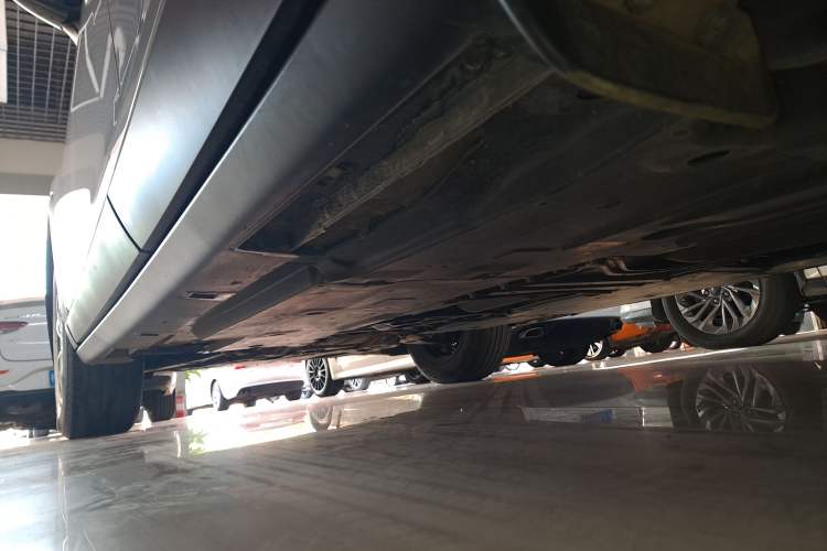 Used Mazda CX-4 2021 2.0L Automatic Two-Wheel Drive Blue Sky Dynamic Edition Left Side Sill