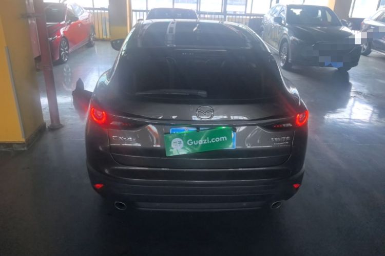 Used Mazda CX-4 2021 2.0L Automatic Two-Wheel Drive Blue Sky Dynamic Edition Rear