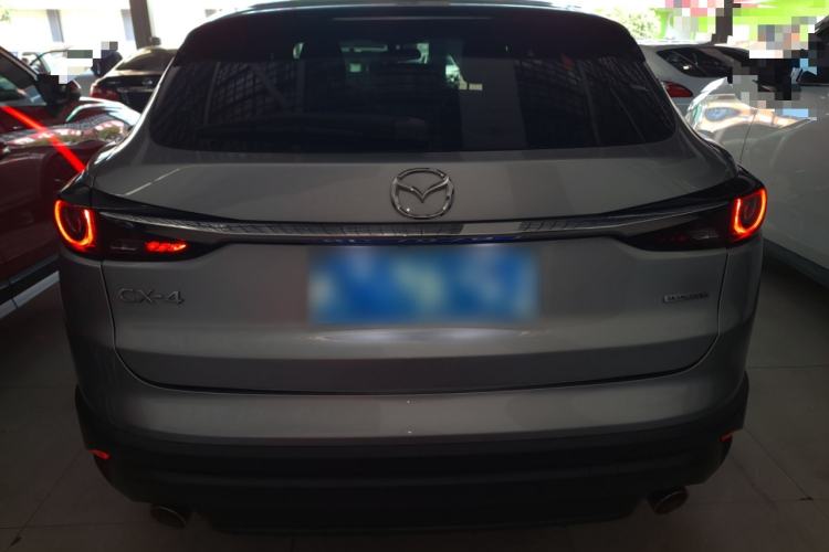 Used Mazda CX-4 2021 2.0L Automatic Two-Wheel Drive Blue Sky Dynamic Edition Rear