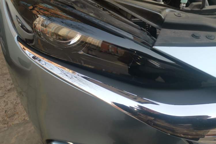 Used Mazda CX-4 2021 2.0L Automatic Two-Wheel Drive Blue Sky Dynamic Edition Right Front Headlight