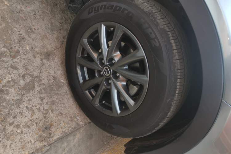 Used Mazda CX-4 2021 2.0L Automatic Two-Wheel Drive Blue Sky Dynamic Edition Right Front Wheel Hub