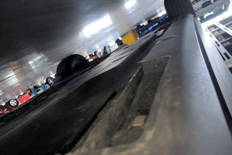 Used Mazda CX-4 2021 2.0L Automatic Two-Wheel Drive Blue Sky Dynamic Edition Right Side Sill