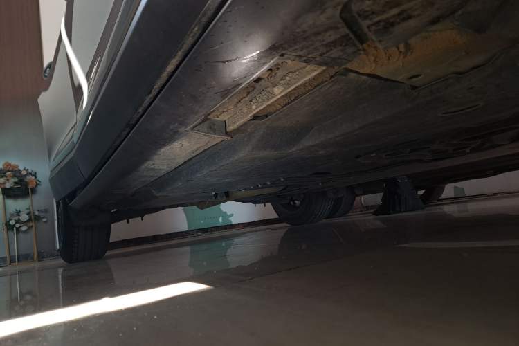 Used Mazda CX-4 2021 2.0L Automatic Two-Wheel Drive Blue Sky Dynamic Edition Right Side Sill