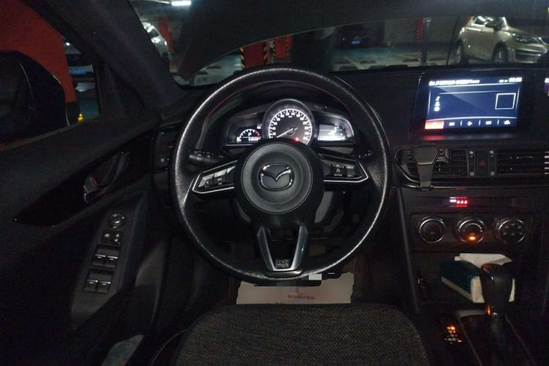 Used Mazda CX-4 2021 2.0L Automatic Two-Wheel Drive Blue Sky Dynamic Edition Steering Wheel