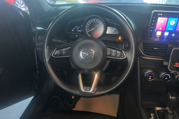 Used Mazda CX-4 2021 2.0L Automatic Two-Wheel Drive Blue Sky Dynamic Edition Steering Wheel