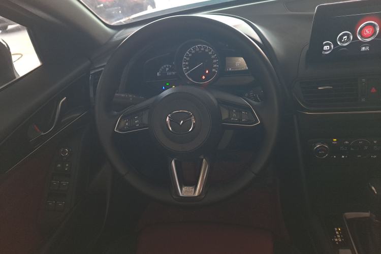 Used Mazda CX-4 2021 2.0L Automatic Two-Wheel Drive Blue Sky Dynamic Edition Steering Wheel