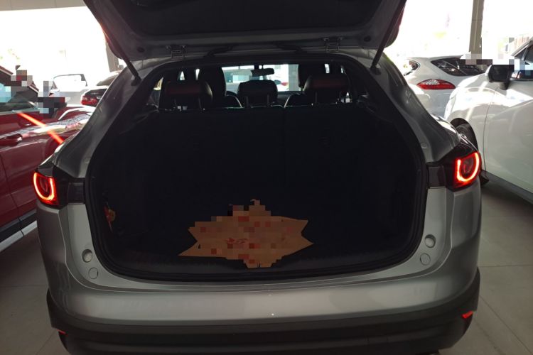 Used Mazda CX-4 2021 2.0L Automatic Two-Wheel Drive Blue Sky Dynamic Edition Trunk