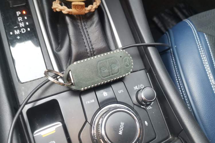 Used Mazda CX-4 2021 2.0L Automatic Two-Wheel Drive Blue Sky Dynamic Edition Vehicle Key