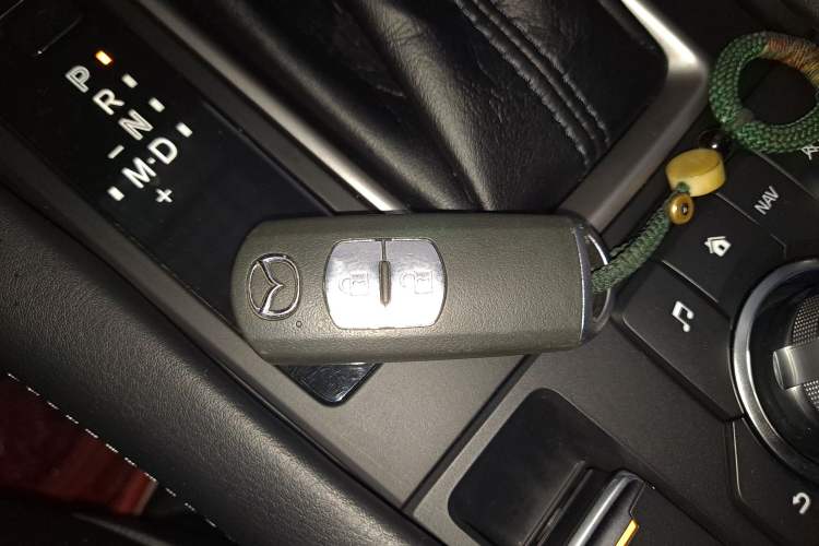 Used Mazda CX-4 2021 2.0L Automatic Two-Wheel Drive Blue Sky Dynamic Edition Vehicle Key