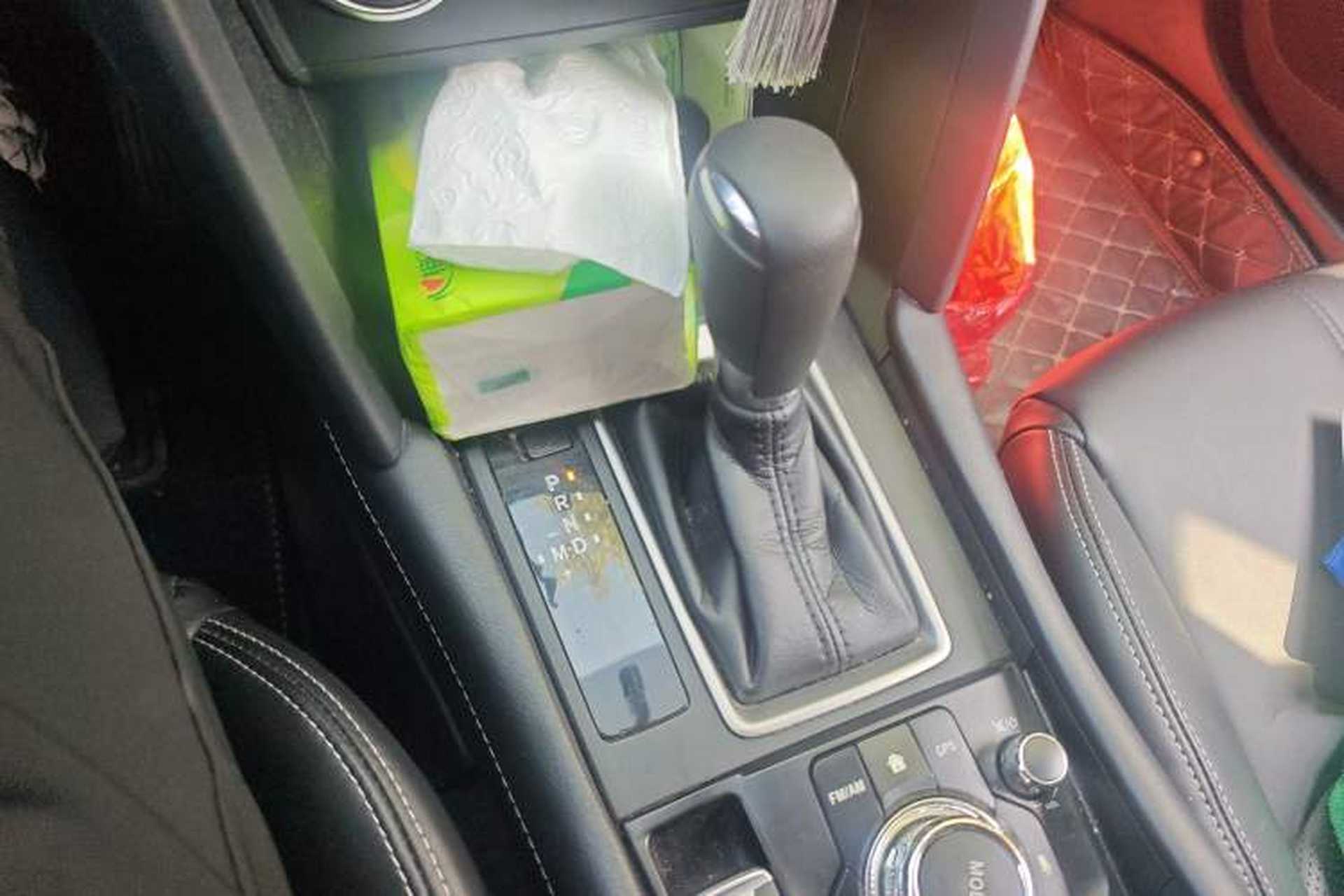 Used Mazda CX-4 2021 2.0L Automatic Two-Wheel Drive Blue Sky Dynamic Edition Gear Lever
