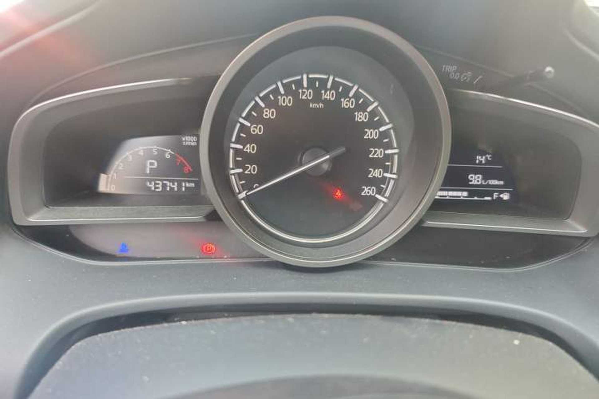 Used Mazda CX-4 2021 2.0L Automatic Two-Wheel Drive Blue Sky Dynamic Edition Instrument Cluster