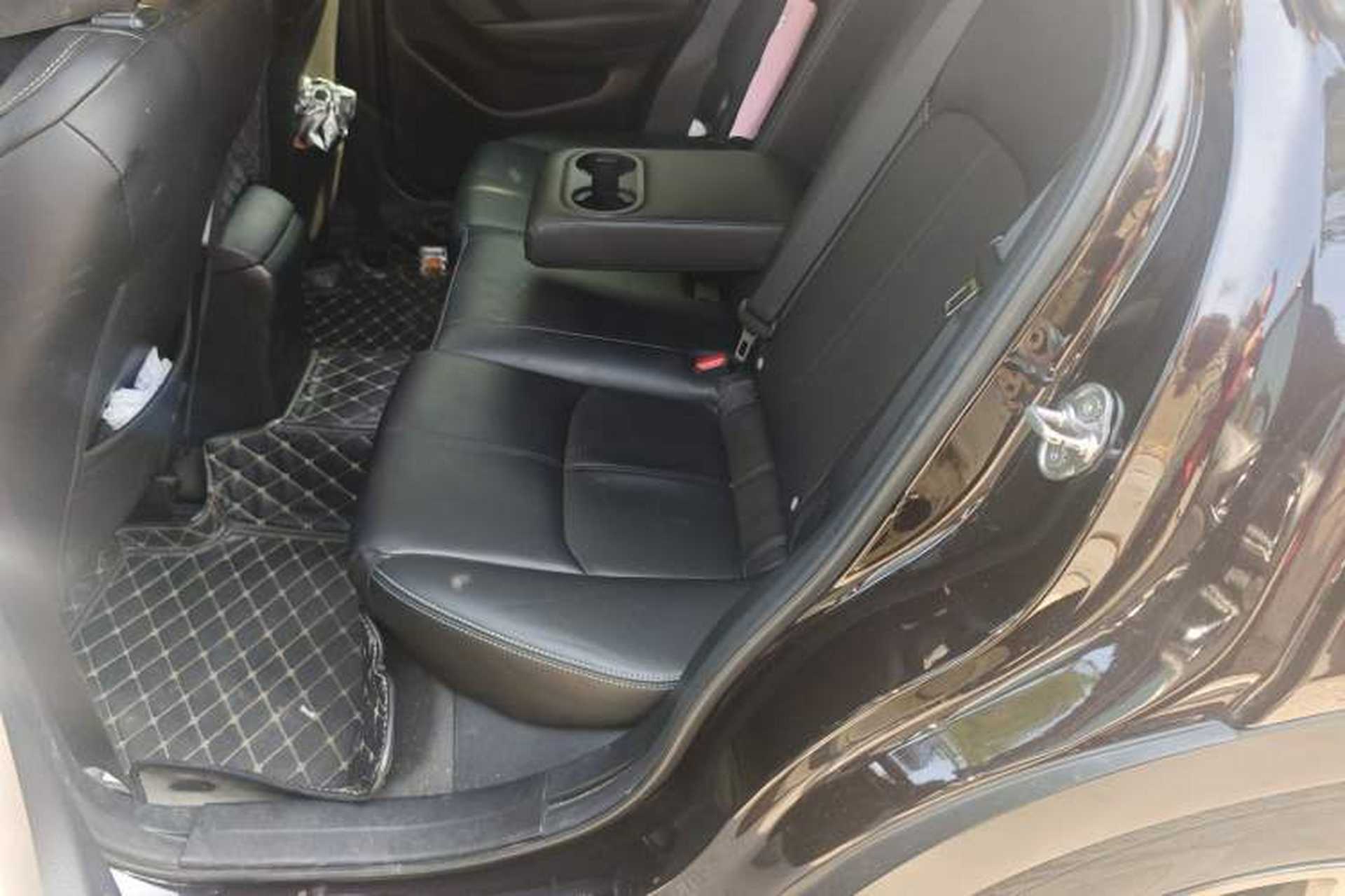 Used Mazda CX-4 2021 2.0L Automatic Two-Wheel Drive Blue Sky Dynamic Edition Left Rear Seat